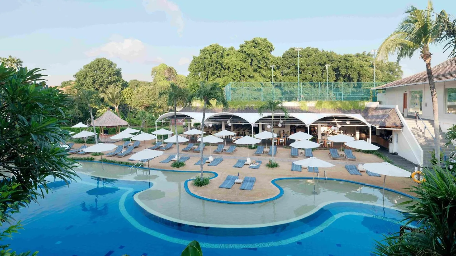 ****  Blu-Zea Resort By Double-Six Seminyak Indonésie