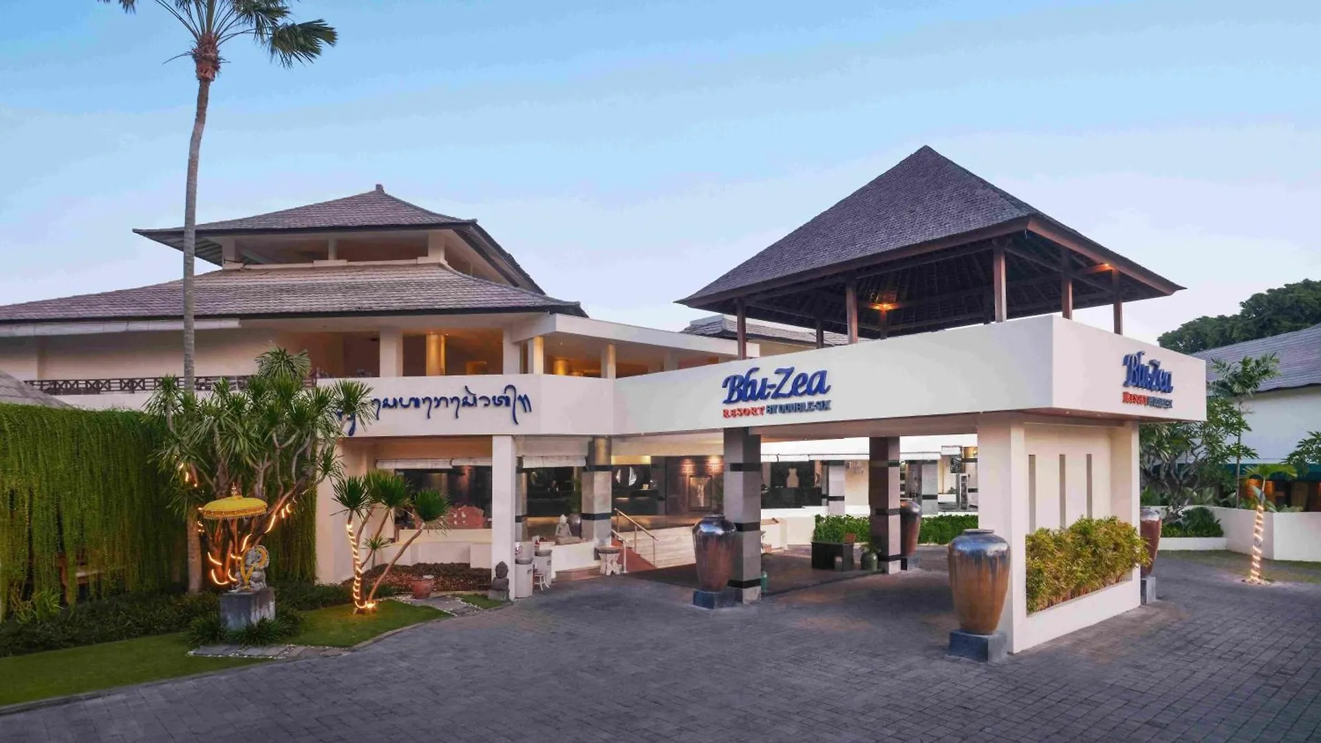 Blu-Zea Resort By Double-Six Seminyak 4*,